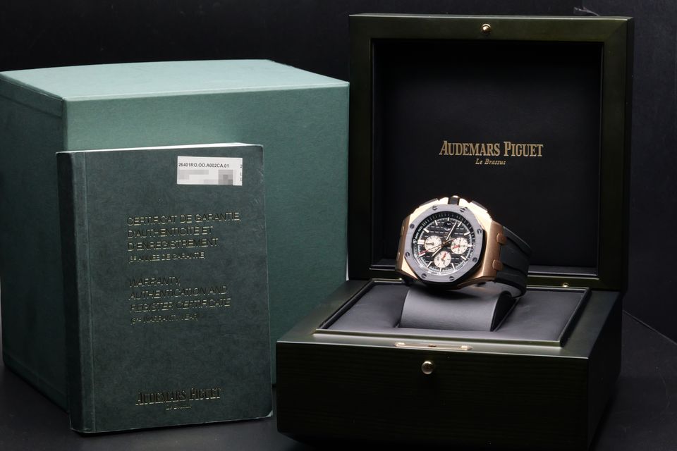 Audemars Piguet Royal Oak Offshore 26401RO.OO.A002CA.01 Image 5